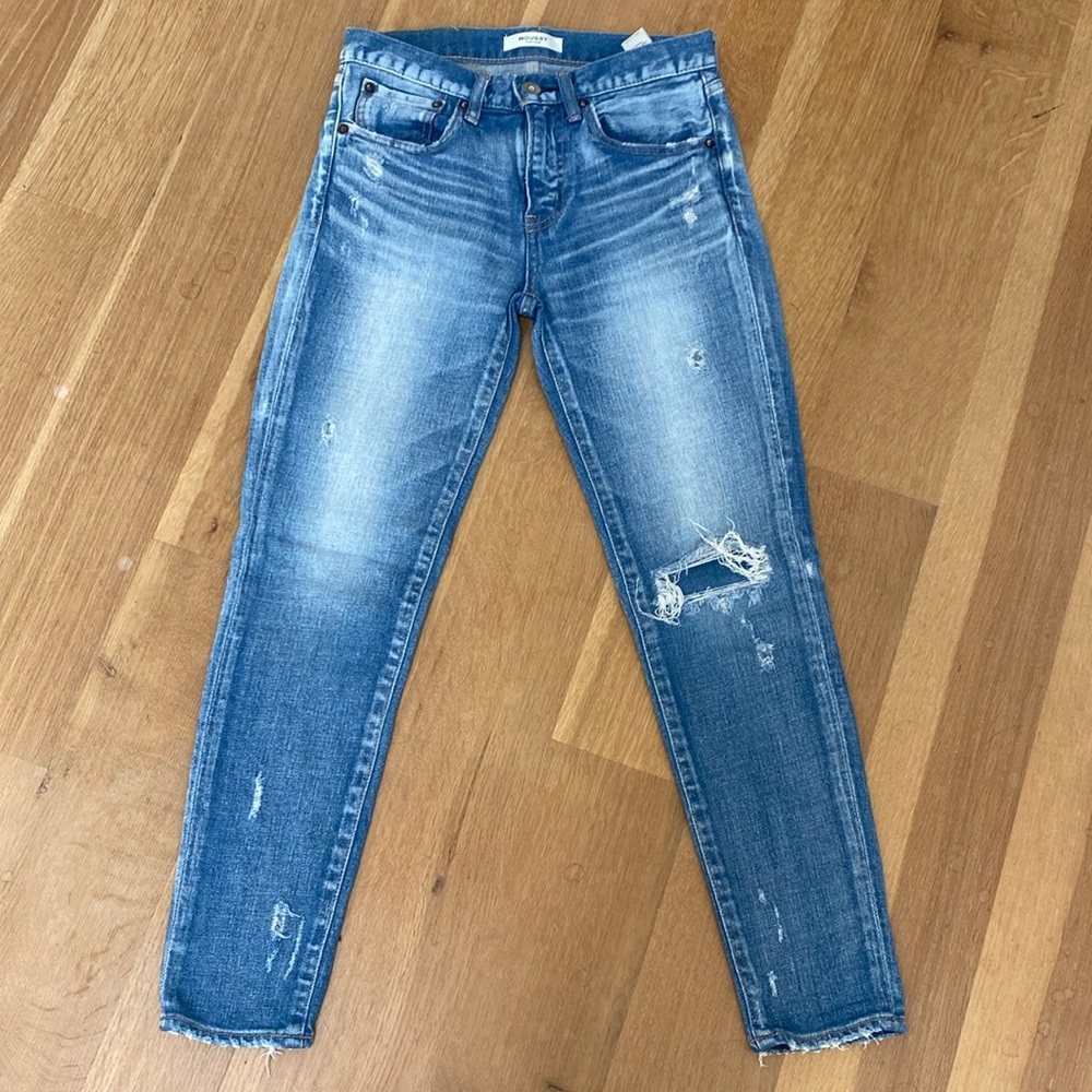 MOUSSY Jeans Size 25 EUC